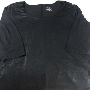 Lane Bryant 18/20 black top